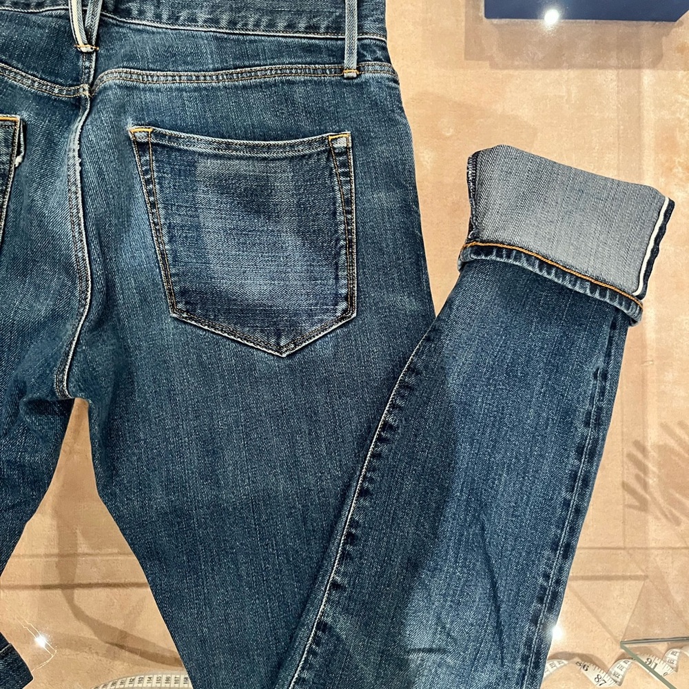 3X1 NYC Selvedge Jeans Slim Straight Leg Size 29